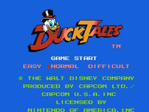 DuckTales opening