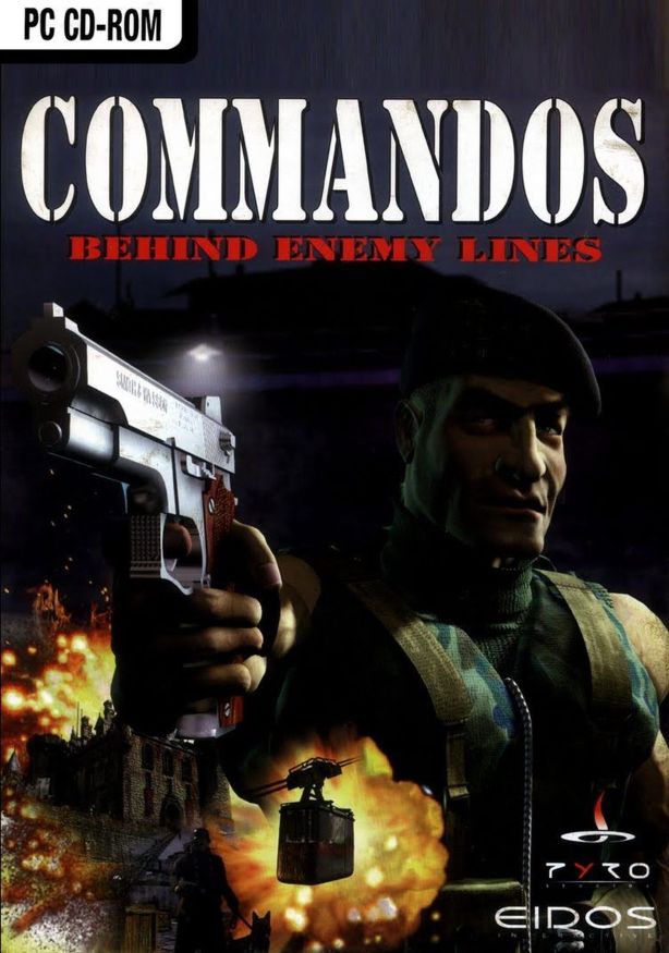 Commandos - Behind Enemy Lines