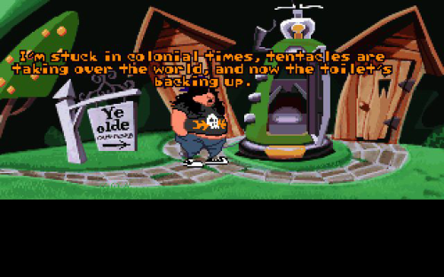 Maniac Mansion - Day of The Tentacle 14