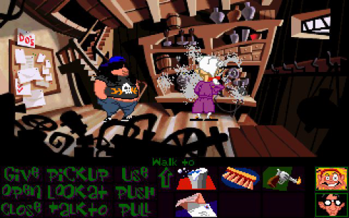 Maniac Mansion - Day of The Tentacle 74