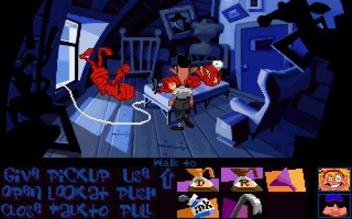 Maniac Mansion - Day of The Tentacle 104