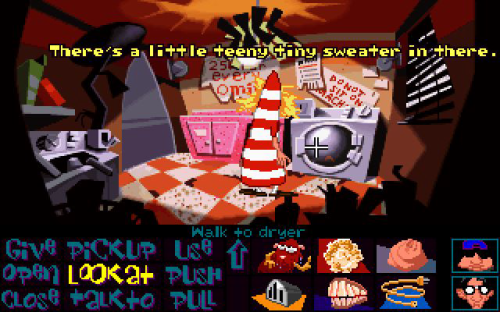 Maniac Mansion - Day of The Tentacle 85